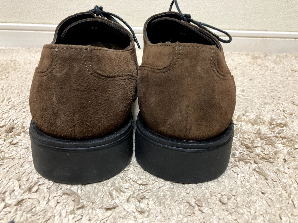 KLEMAN（クレマン）FRODA】スエード素材のスニーカー感覚で履ける