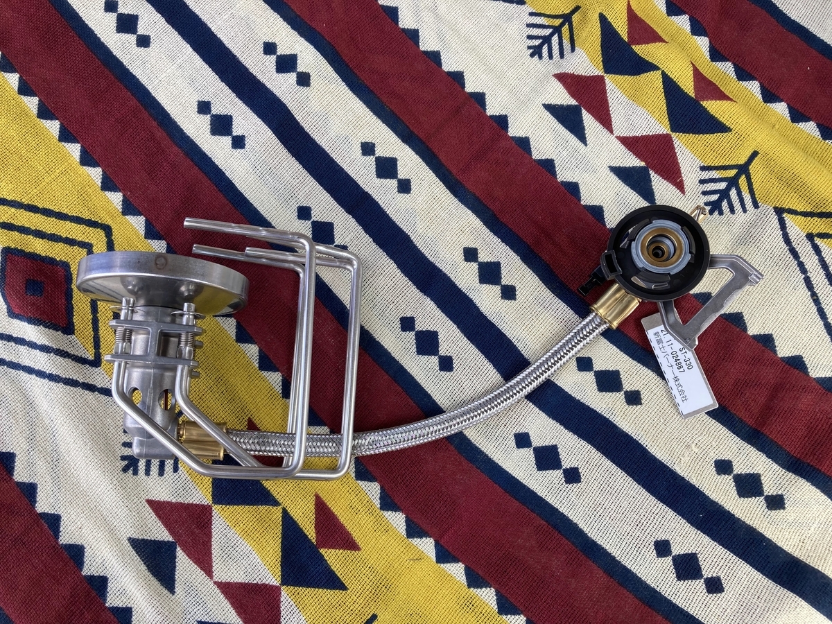 SOTO ST330】シンプルで無骨なシングルバーナー FUSION（フュージョン
