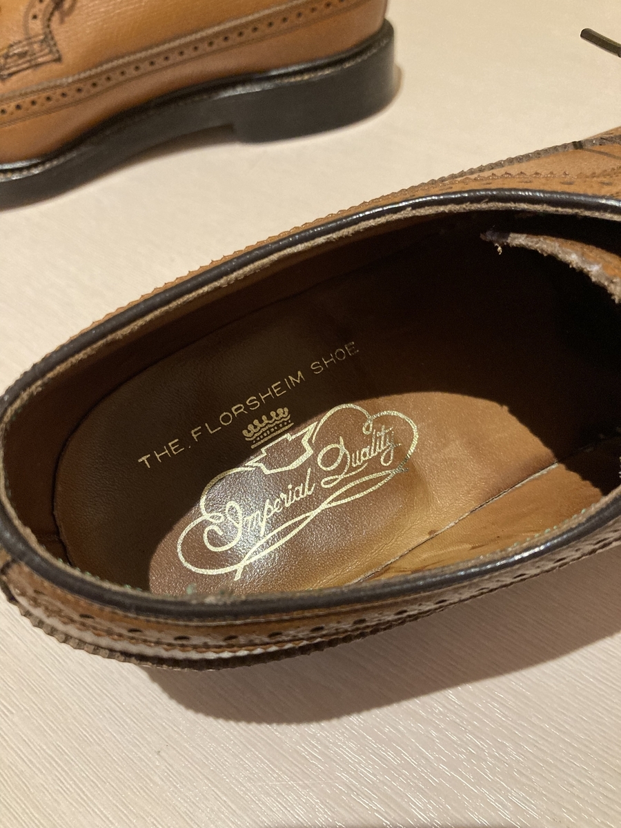 フローシャイム インペリアル ケンムーア】FLORSHEIM imperial