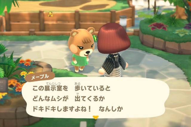 あつ森】博物館の専用セリフ 普通系(8)虫 - せと島 好きなこと倉庫
