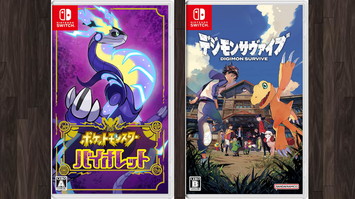 デジモンサヴァイブを、ポケモンSVと比較しながらの感想を書く話