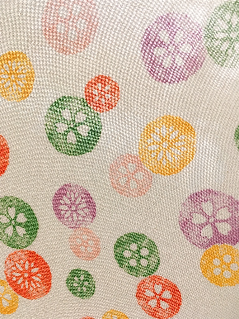 障子をオシャレにリメイク 布なら破けない ボス猿と子ザルの住めば都