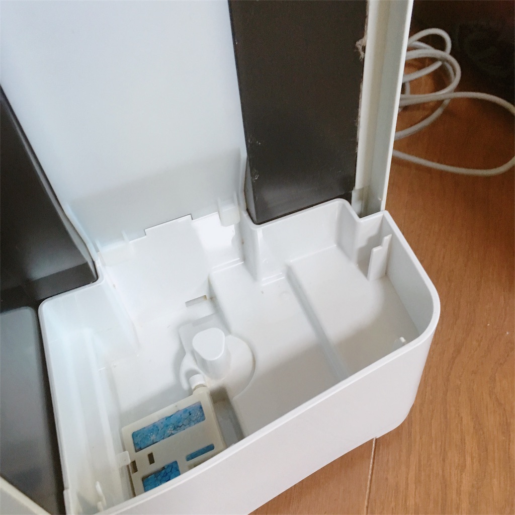 SHARPの加湿器をお掃除。フィルターを交換する目安って