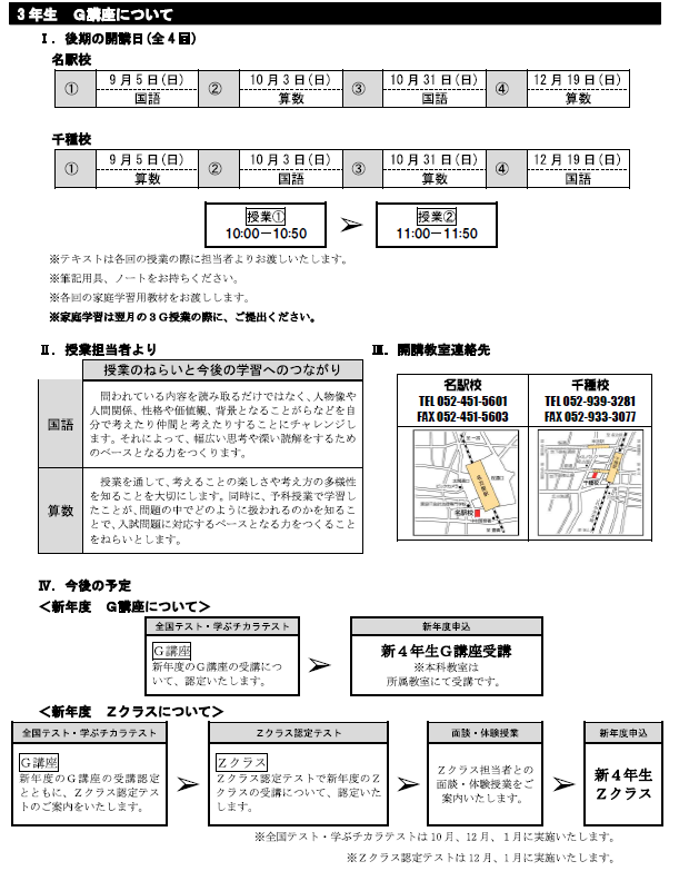 目指せ！最上位Zクラス！！ - 中学受験を頑張るブログ
