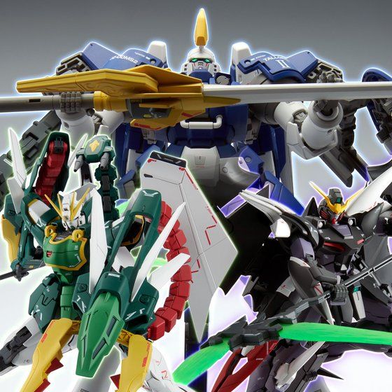 ＭＧ 1/100 新機動戦記ガンダムＷ ＥＷシリーズ用拡張パーツセット（敗者たちの栄光仕様）【再販】【２０２６年１月発送】