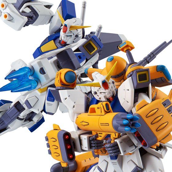 ＭＧ 1/100 ガンダムＦ９０用 ミッションパック Ｆタイプ＆Ｍタイプ【再販】【２０２６年２月発送】