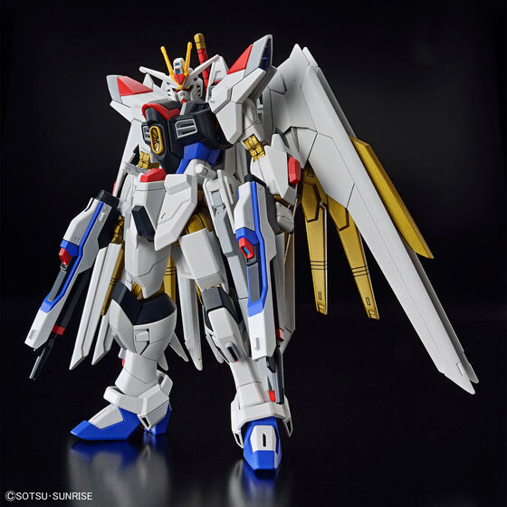 ＨＧ 1/144 マイティーストライクフリーダムガンダム