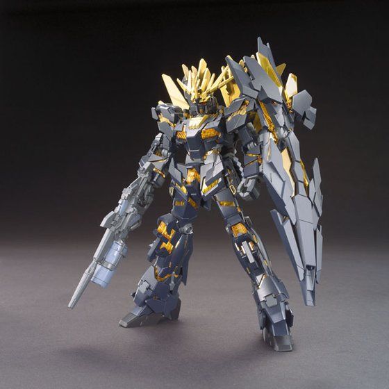ＨＧ 1/144 ユニコーンガンダム２号機 バンシィ・ノルン（デストロイモード）