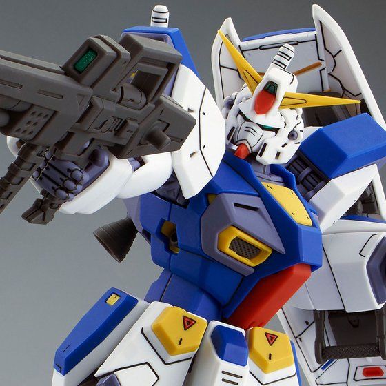 ＭＧ 1/100 ガンダムＦ９０ 【再販】【２０２６年６月発送】