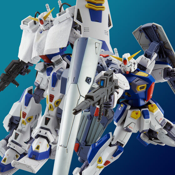 ＭＧ 1/100 ガンダムＦ９０用 ミッションパック Ｃタイプ&Ｔタイプ【再販】【２０２６年６月発送】