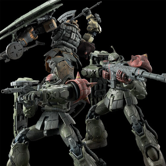 ＨＧ 1/144 ザクIIＦ型 チャブス機＆ケイル機＋無識別型ザクII ソラリ機再現パーツセット(ＲＦＶ)【２０２６年６月発送】