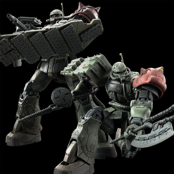 ＨＧ 1/144 ザクIIＦ型 ルショーン機＆無識別型ザクII ルショーン機 (復讐のレクイエム)【２０２６年６月発送】