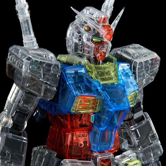 ＰＧ ＵＮＬＥＡＳＨＥＤ 1/60 RX-78-2 ガンダム クリアカラーボディ【再販】【２０２６年７月発送】