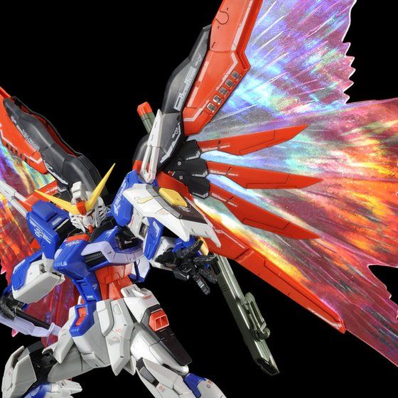 ＲＧ 1/144 デスティニーガンダム用 拡張エフェクトユニット“光の翼” 【再販】【２０２６年７月発送】