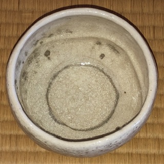 白雲茶碗 檜垣良多さん作 - お茶を身近に楽しむ