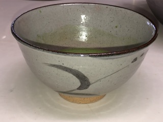 絵唐津 茶碗 中里嘉孝作