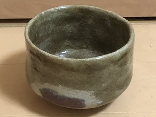 飴釉茶碗 大樋 楽太郎 作 - お茶を身近に楽しむ