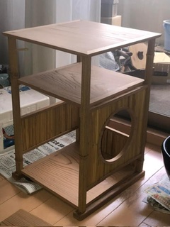 【茶道具】裏千家　井口海仙好　八景棚　茶棚　棚534 楽天市場】茶道具八景棚井口海仙好写 裏千家 送料無料 はっけ
