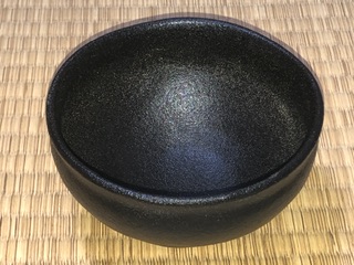 那智黒 茶碗 栖豊 造 - お茶を身近に楽しむ
