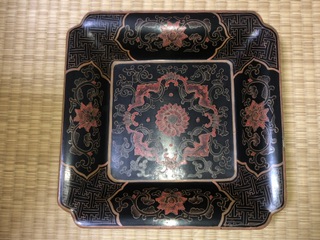 琉球塗 琉球漆器 丸盆　朱色　鹿児島琉球漆器 　5枚 Amazon.co.jp: 琉球塗 琉球漆器 丸盆 朱色 鹿児島琉球漆器 5枚