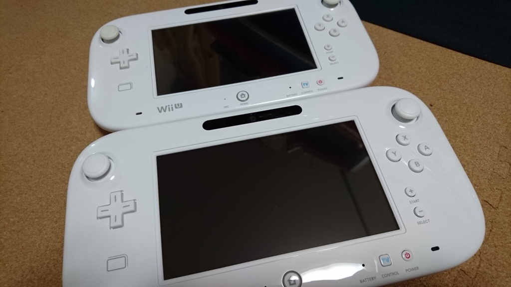Wiiu ゲームパッド液晶交換の苦渋 Blueprint ひみつどうぐ