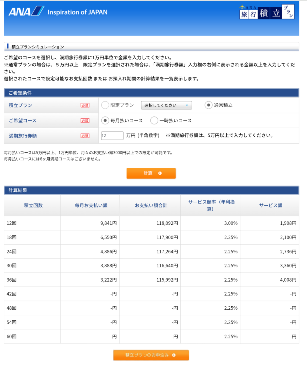 JCBトラベルの旅行積立2年分の満期券 8万円分、オトクです！！