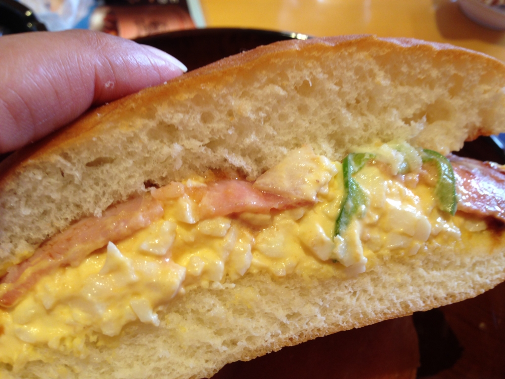 ひっさびさのコメダ エッグバンズを食ってきた コバろぐ