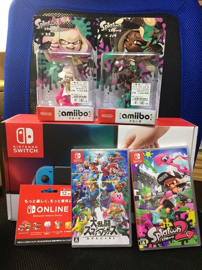 Nintendo Switch　ニンテンドースイッチ