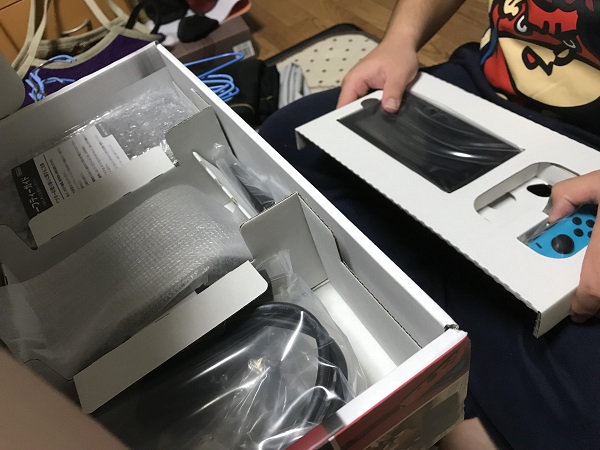 Nintendo Switch　ニンテンドースイッチ