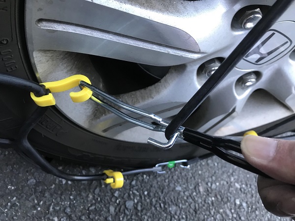 救急隊ネット　タイヤチェーン