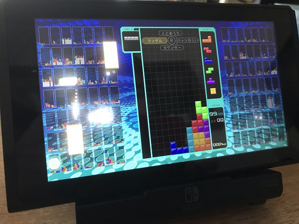 TETRIS99　テトリス99