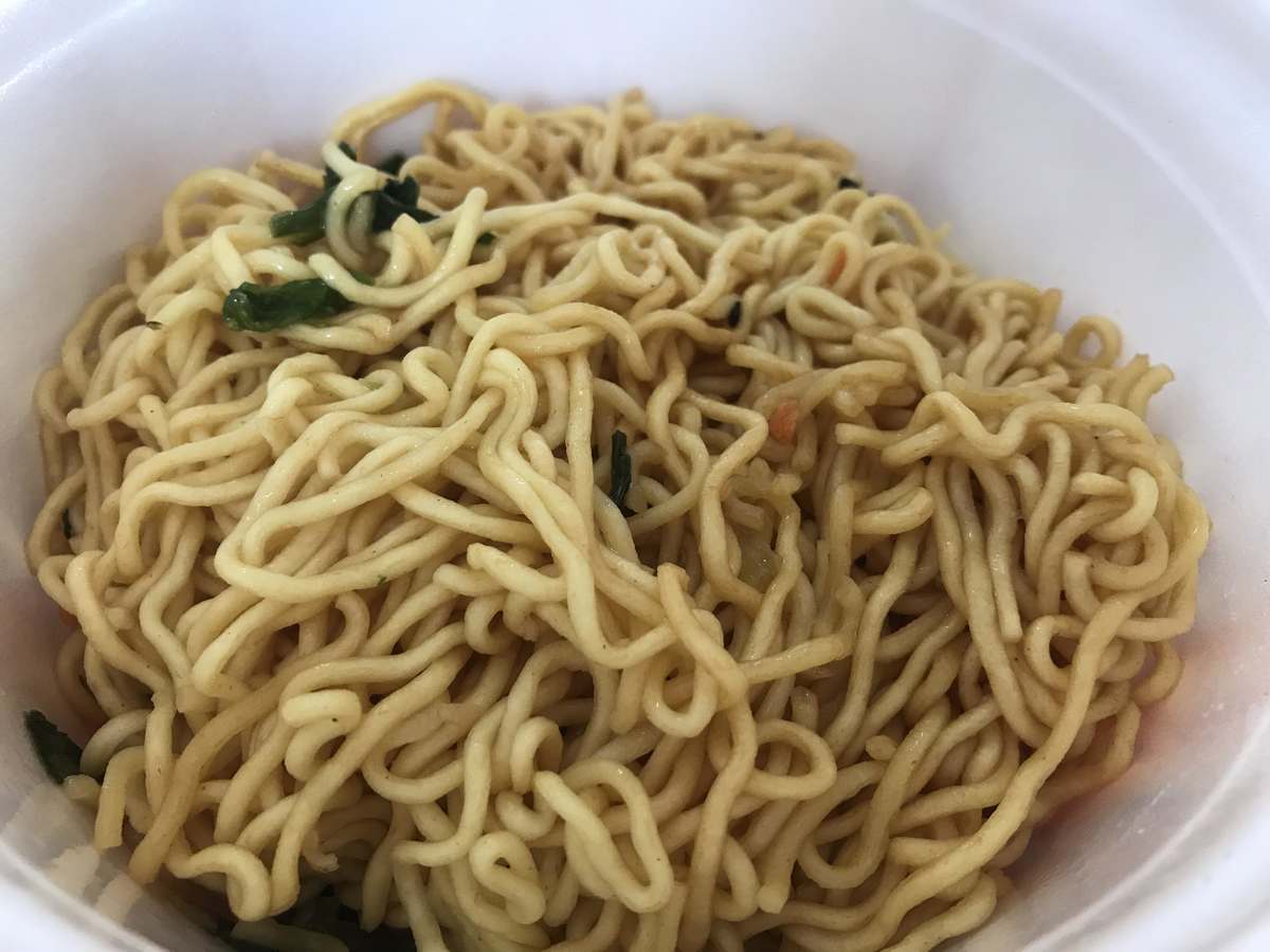 廣記商行監修　味覇使用　オイスターソース香る中華風焼そば