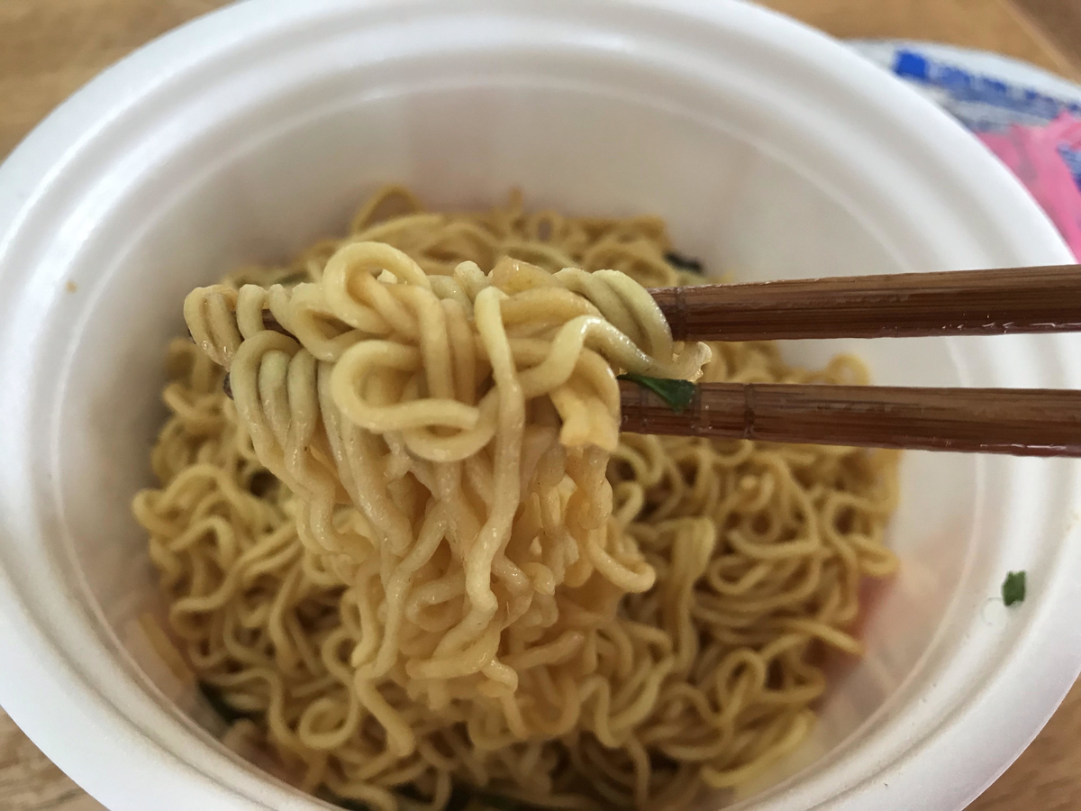 廣記商行監修　味覇使用　オイスターソース香る中華風焼そば