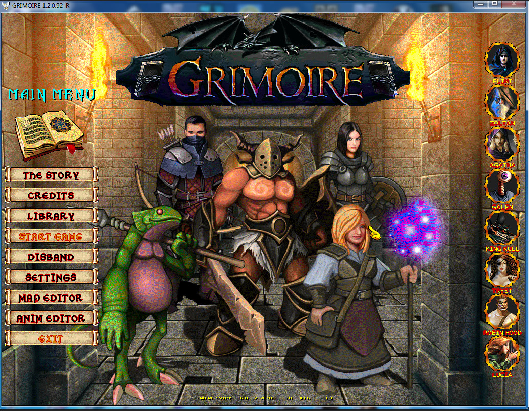 Grimoire : Heralds of the Winged Exemplar