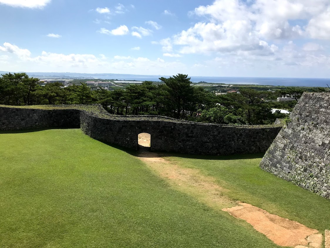 座喜味城跡