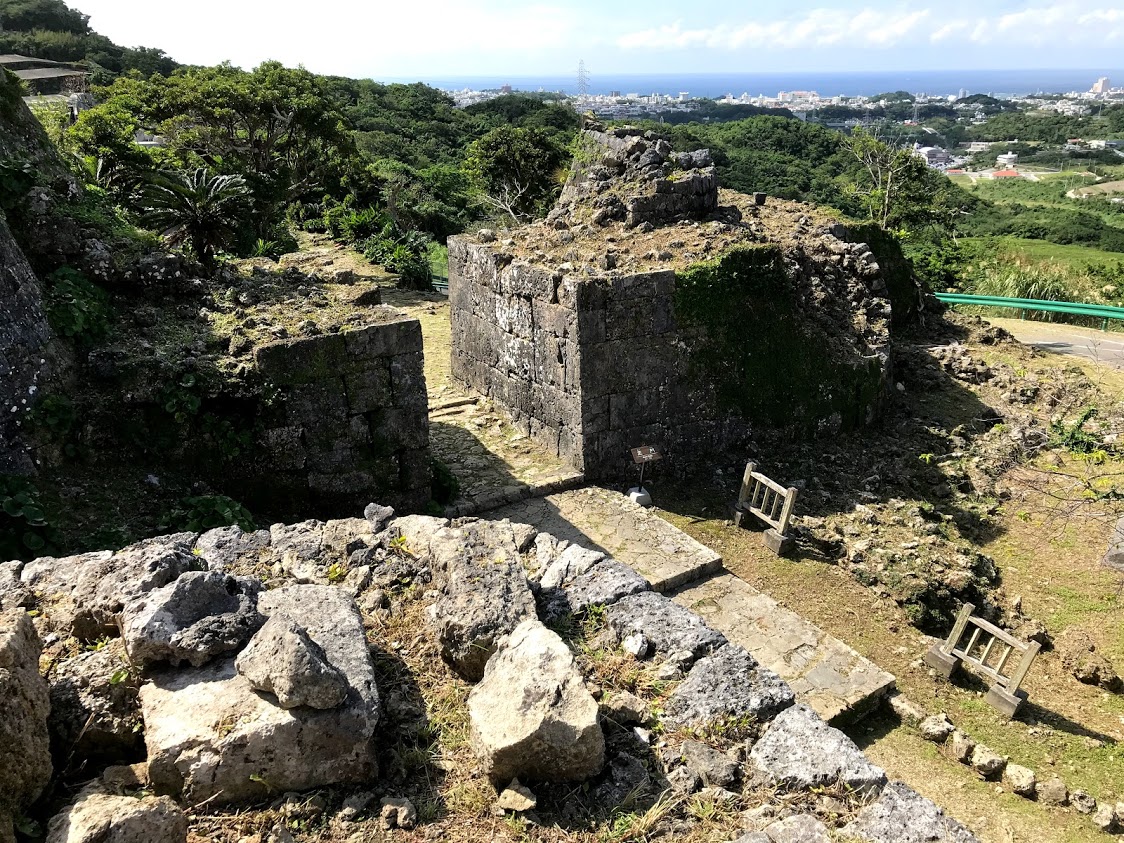 中城城跡