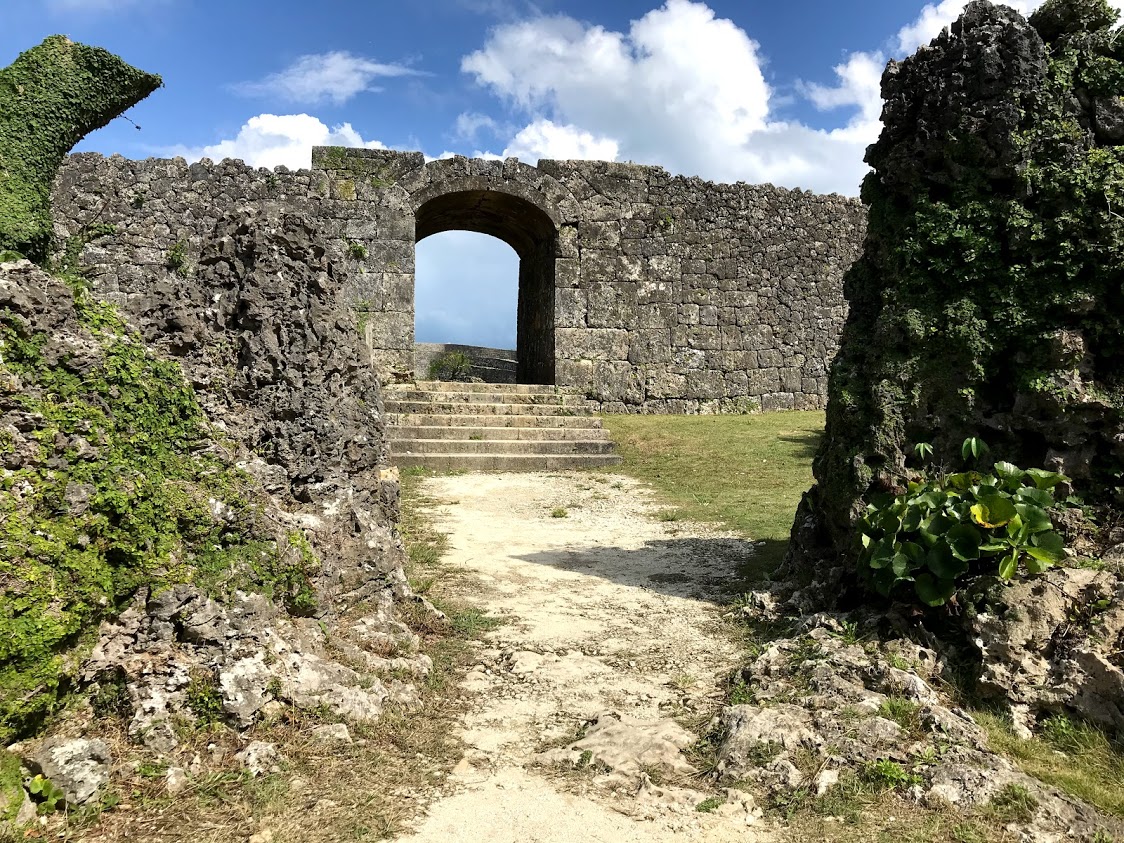 中城城跡