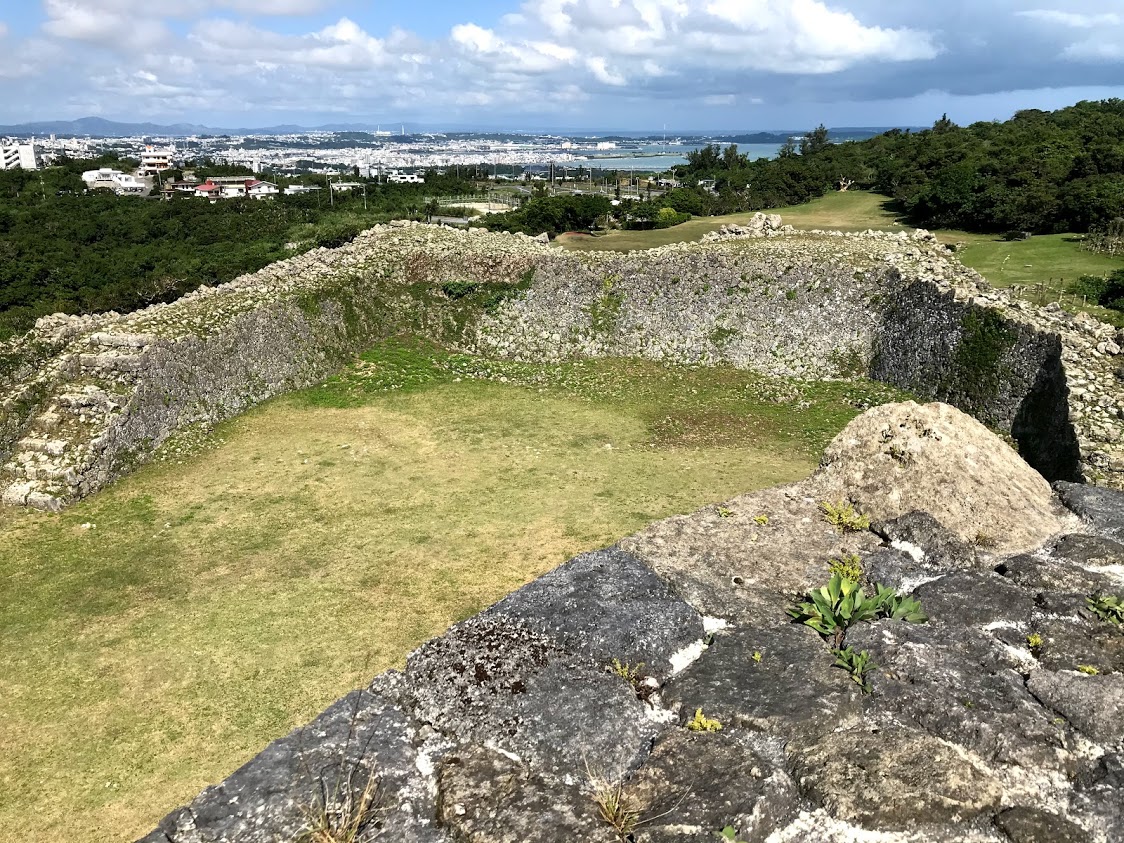 中城城跡