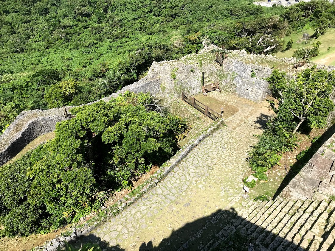 中城城跡