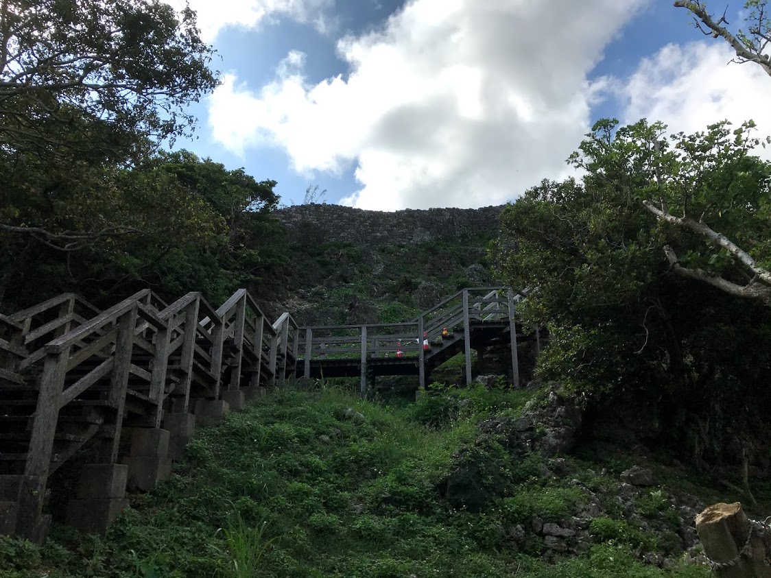 玉城城跡