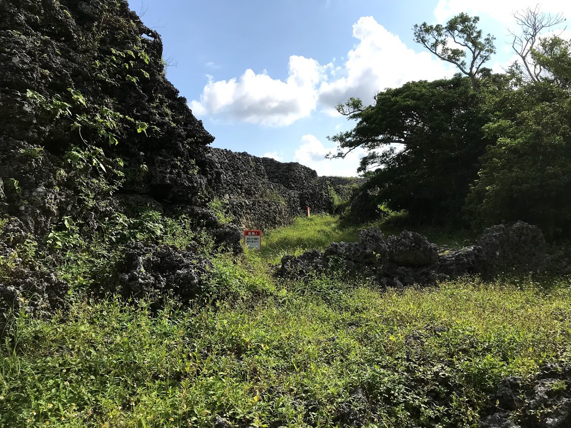 糸数城跡