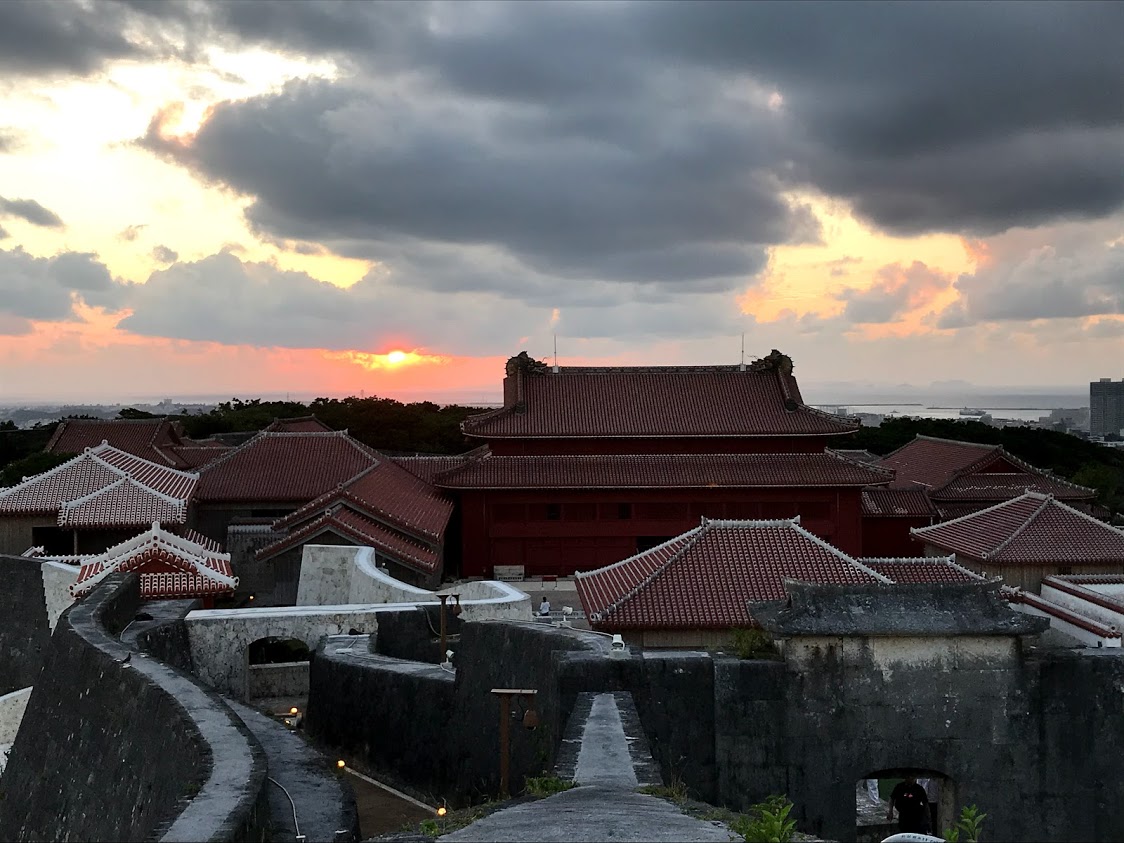 首里城