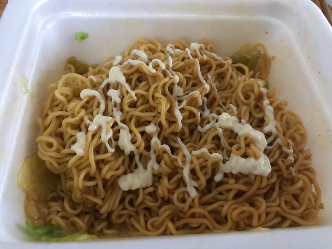 一平ちゃん夜店の焼そば スコーンがっつきバーベキュー味