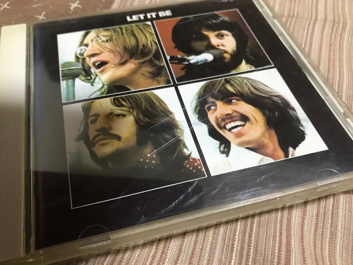 ビートルズ　レット・イット・ビー　beatles