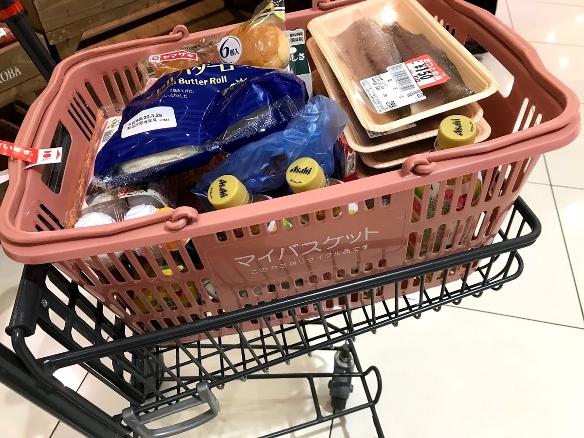 ショッピングバスケット