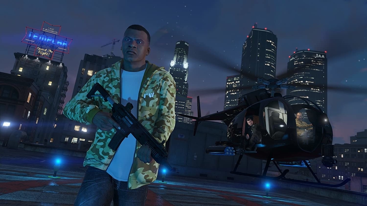 GTAV　グランド・セフト・オートV
