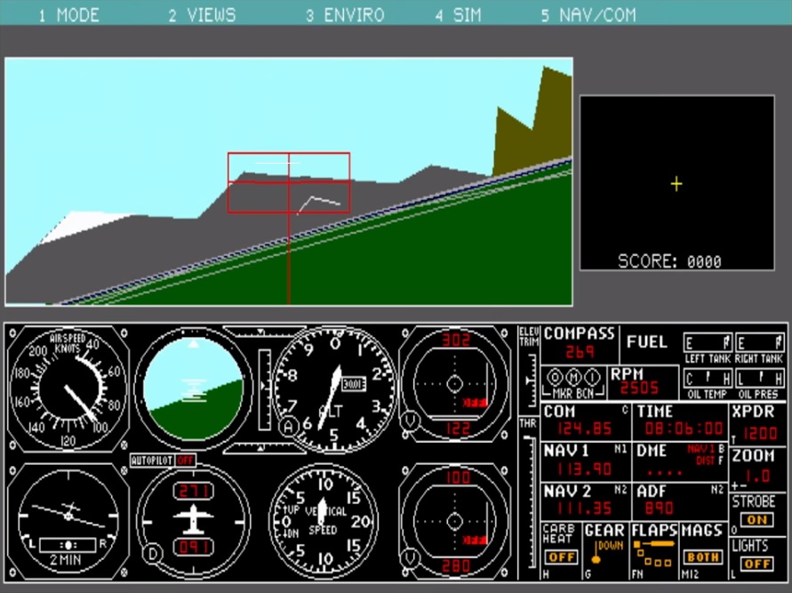 Microsoft Flight Simulator