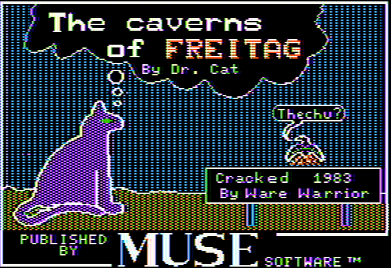 The Caverns of Freitag