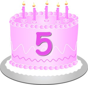 5周年