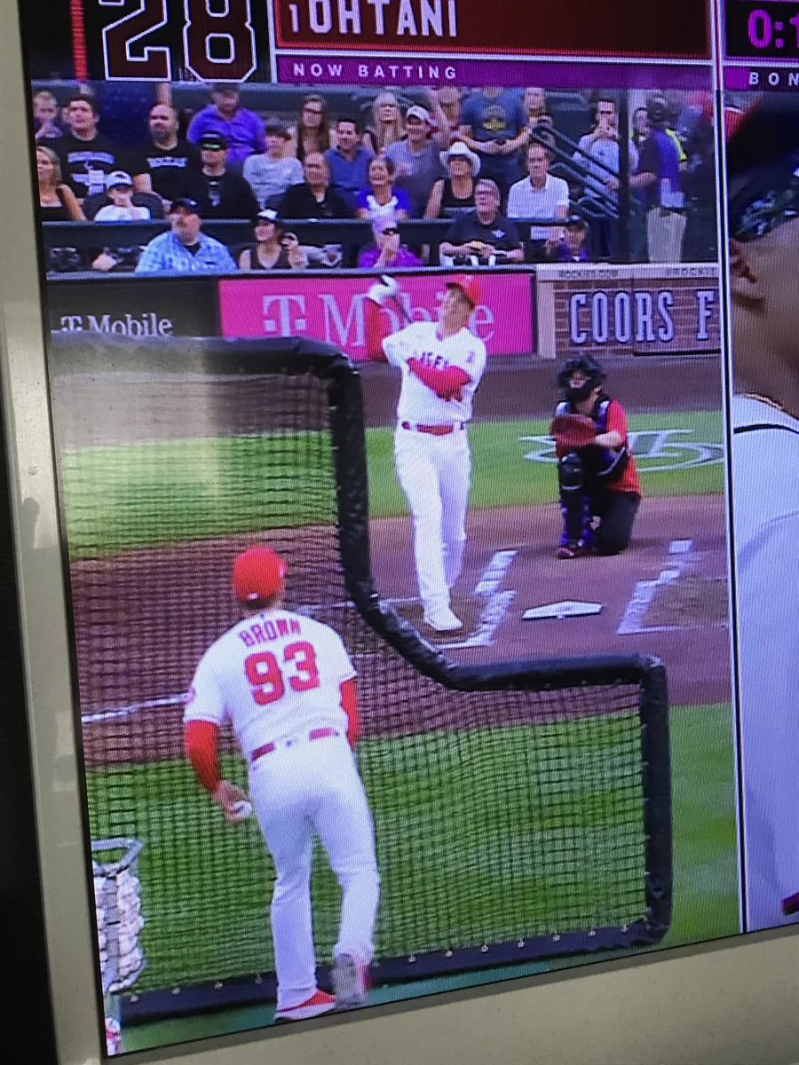 大谷翔平 ホームランダービー